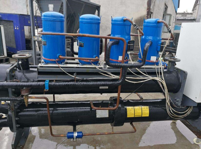 水源热泵维保施工